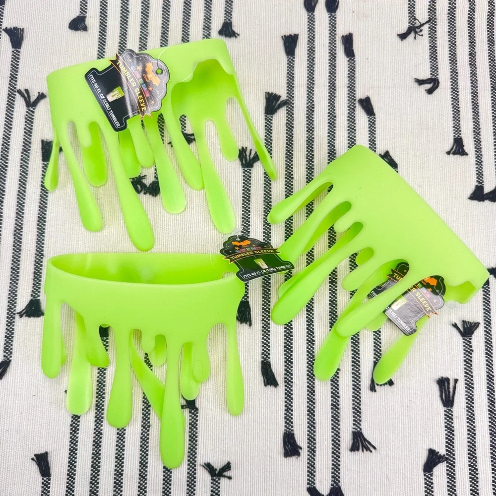 NEW Target Bullseye Playground Glow-In-The-Dark Tumbler Sleeves